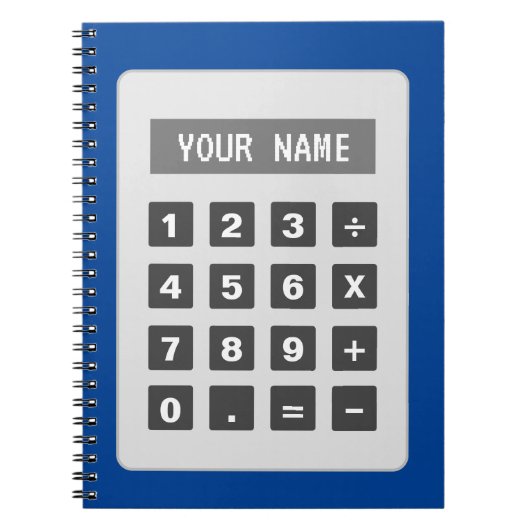 Calcul du carnet en spirale de la machine avec lig (Devant)