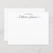 Calcul du script budgétaire Une note de la carte d (Devant / Derrière)