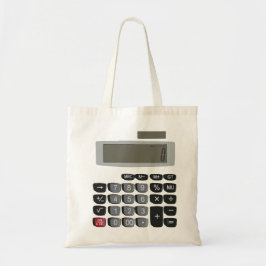 Calculadora Tote Bag