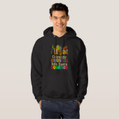 Calculate Kindness Into Every Equation Mathematici Hoodie (Voorkant volledig)
