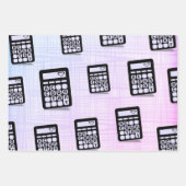 Calculateur Comptable Papier d'enveloppement cardi (Devant 3)