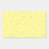 Calculatorpatroon Post-it® Notes (Voorkant)