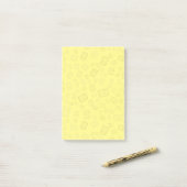 Calculatorpatroon Post-it® Notes (Op bureau)
