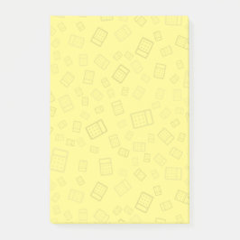Calculatorpatroon Post-it® Notes
