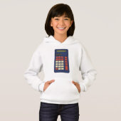 Calculatrice des années 80 90 Math School Nostalgi (Devant entier)