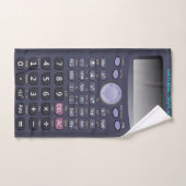 Calculatrice scientifique (Serviette à main)