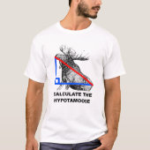 Calculez le Tshirt Drôle d'Hypotamoose (Devant)