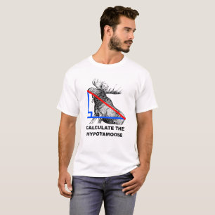 Calculez le Tshirt Drôle d'Hypotamoose