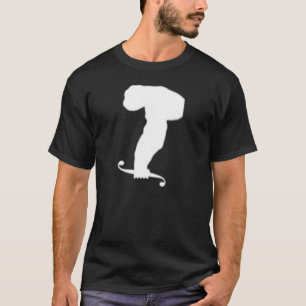 Calculus Ape (donkere kleding) T-shirt