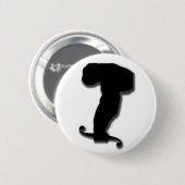 Calculus Ape Ronde Button 5,7 Cm (Voorkant /achterkant)
