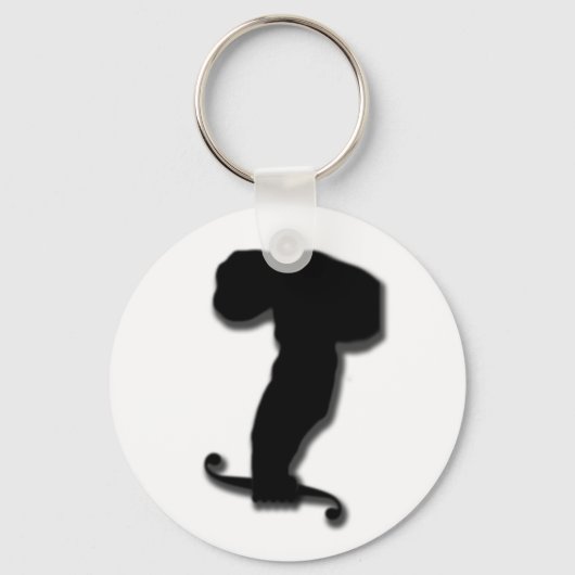 Calculus Ape Sleutelhanger (Voorkant)