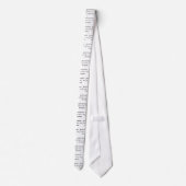 Calculus_Integratie Stropdas (Achterkant)