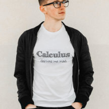 Calculus maakt me gekke wiskunde humor