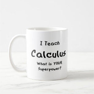 calculus onderwijzen koffiemok
