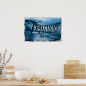 Calculus - Poster des maths (Cuisine)
