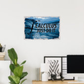 Calculus - Poster des maths (Bureau à domicile)