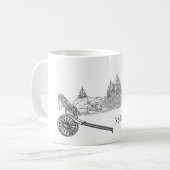 Calcutta Kolkata Pride Koffiemok (Voorkant links)