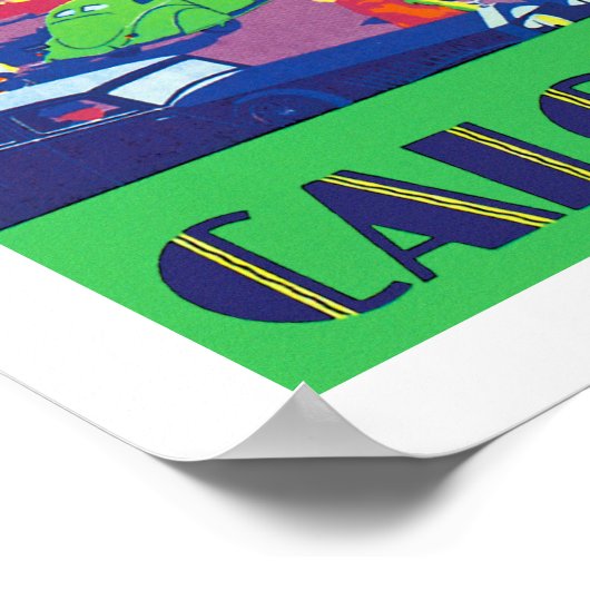 Calcutta Poster (Hoek)