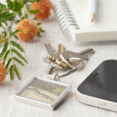 Calcutta Sleutelhanger (Zijkant)