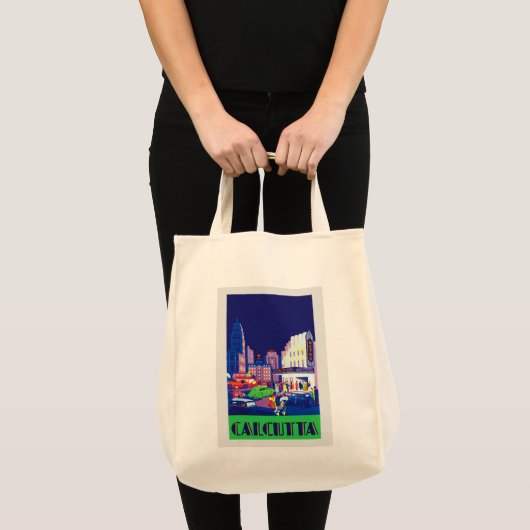 Calcutta Tote Bag (Voorkant (product))