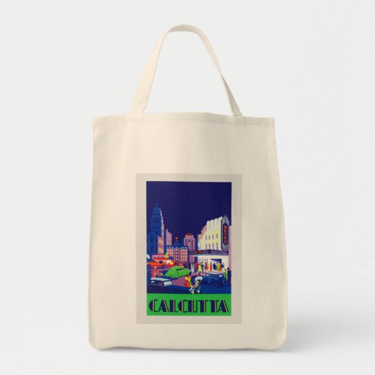 Calcutta Tote Bag (Voorkant)