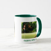 Caldeira Velha - Açores mug (Devant droit)