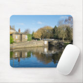 Calder and Hebble Navigation. Salterhebble Locks Muismat (Met muis)