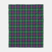 Calder Plaid Fleece Deken (Voorkant)