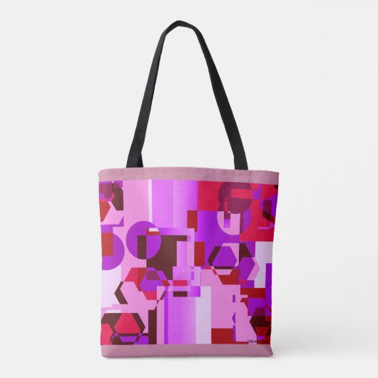Caldera Tote Bag (Achterkant)