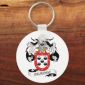 Calderon Family Crest Sleutelhanger (Voorkant)