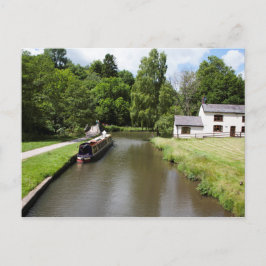 Caldon Canal Consall Staffordshire Briefkaart