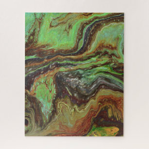 Caldonia 1 Abstracte Puzzel