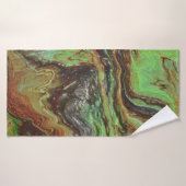 Caldonia 1 serviette Abstraite (Serviette de bain)