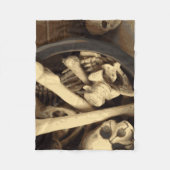 Caldron of botten. fleece deken (Voorkant)