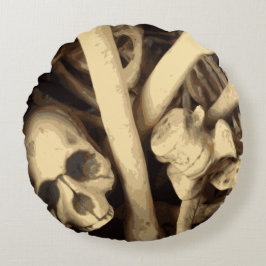 Caldron of botten. rond kussen