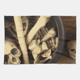 Caldron of botten. theedoek