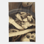 Caldron of botten. theedoek (Verticaal)