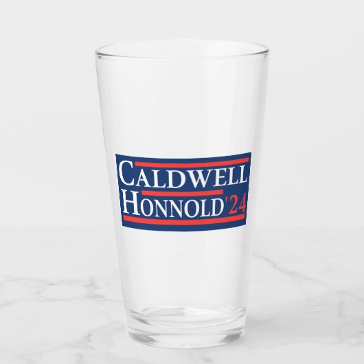 Caldwell Honnold 2024 Glas (Voorkant)