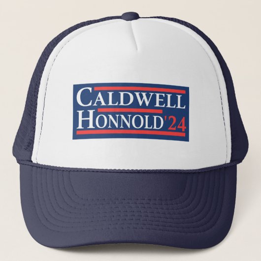 Caldwell Honnold 2024 Trucker Pet (Voorkant)