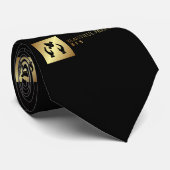 Caldwell Lee BFS Neck Tie Stropdas (Opgerold)