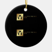 Caldwell Lee BFS Ornament (Voorkant)