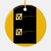 Caldwell Lee BFS Ornament (Achterkant)