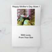 Caldwell Lee Moederdag Kaart (Binnen)