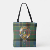 Caldwell Tartan & Badge Draagtas (Achterkant)