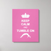 Cale en Tumble behouden Canvas Afdruk (Voorkant)