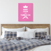 Cale en Tumble behouden Canvas Afdruk (Insitu (Slaapkamer))