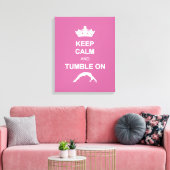 Cale en Tumble behouden Canvas Afdruk (Insitu (Woonkamer))