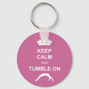 Cale en Tumble behouden Sleutelhanger