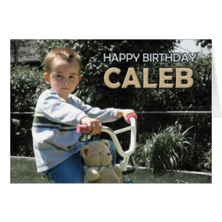 Caleb-kaart