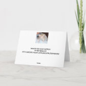 Caleb-kaart Bedankkaart (Achterkant)